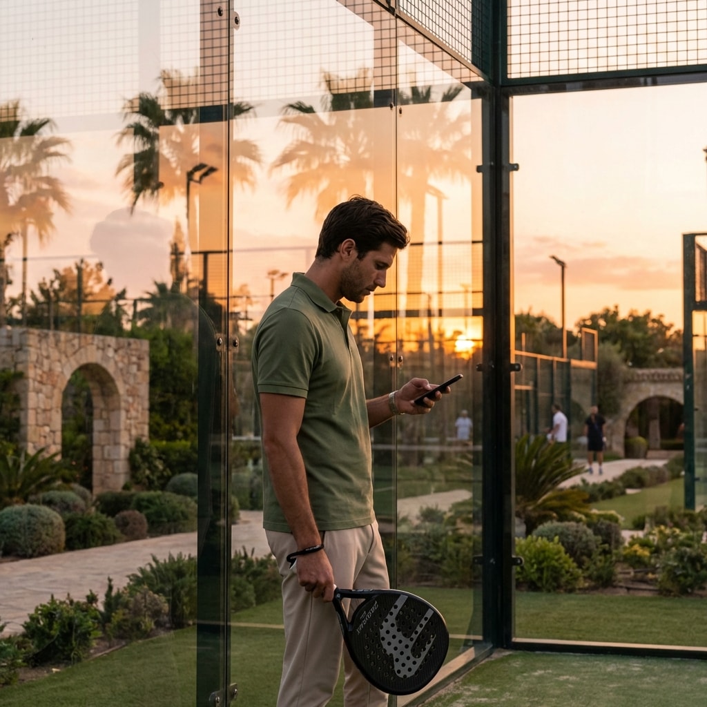 Elite Padel Academy - AI Shot Analysis